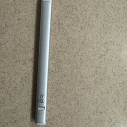 Logitech Crayon Digital Pencil for Select Apple iPad Tablets - USB C -  Mid Gray