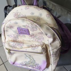 Disney Rapunzel Backpack Used In Good Condition Located In Mesa 