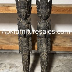 Arhaus Rama Wall Sculptures 