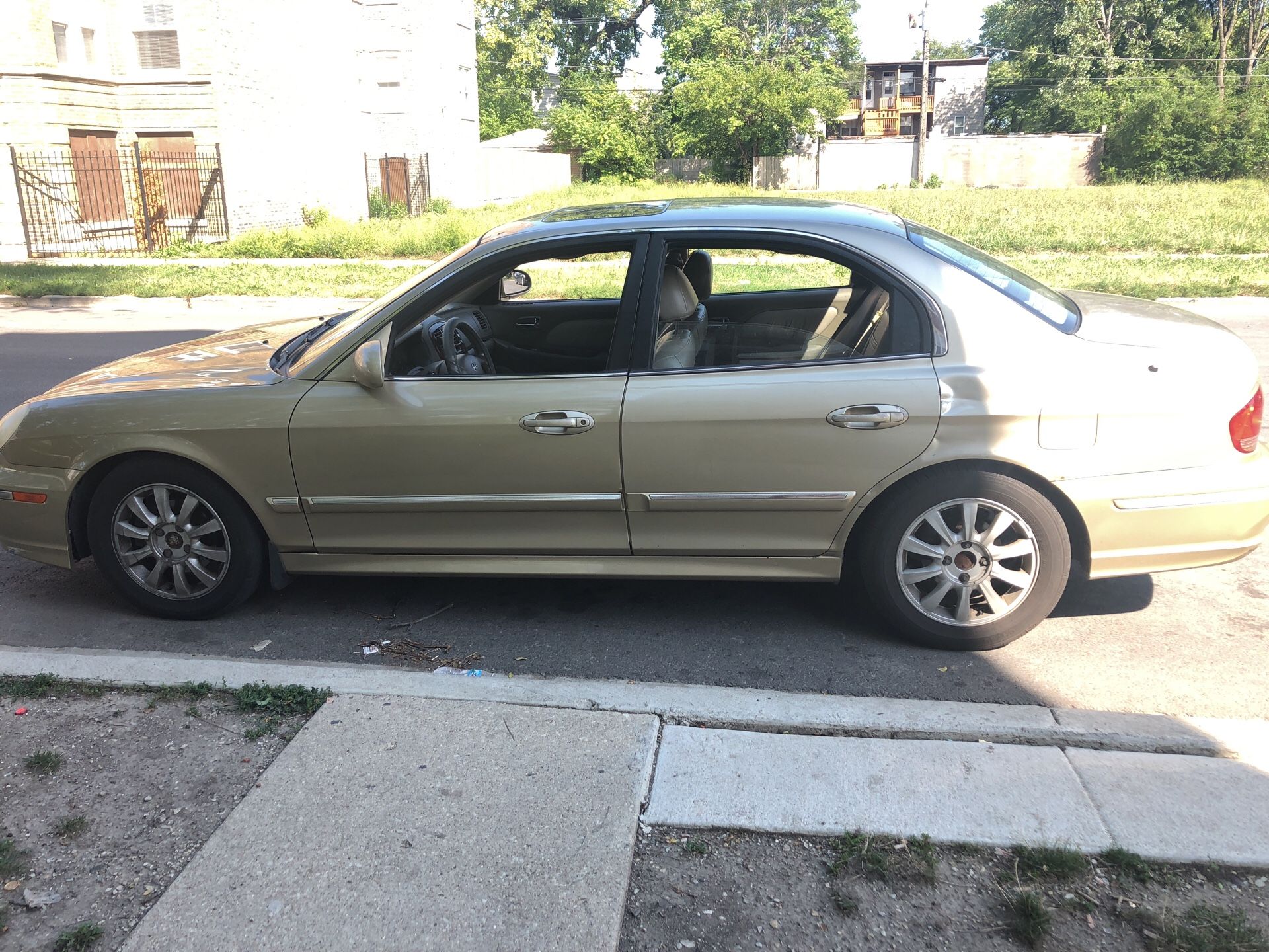 2004 Hyundai Sonata