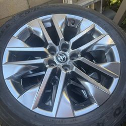 Rave4 Rims 235/55R19