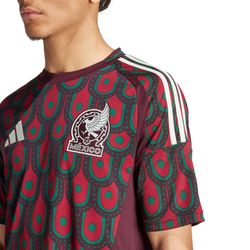 Adidas 2024 Mexico Home soccer jersey