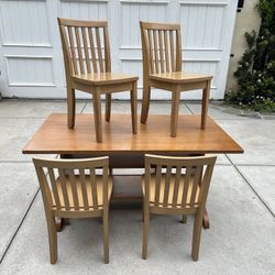 Kids Table and Chairs