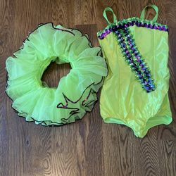 Girl’s Tap or Ballet Dance Recital Costume