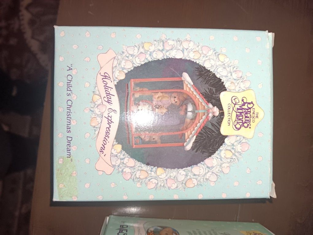 Brad new in the box Precious Moments Figurines