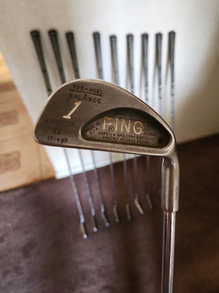 Ping  Golf Clubs 