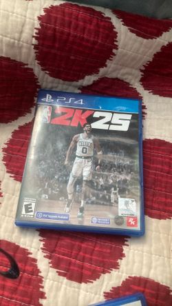 NBA 2k25 ps4