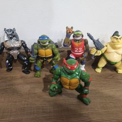 TMNT NINJA TURTLES 1991.