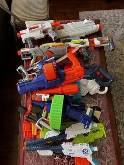 Nerf Guns