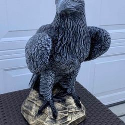 Large Eagle Statue