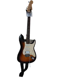 Squire Strat Brown Electric Classic Guitar