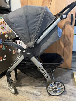 chico bravo stroller (quick fold)
