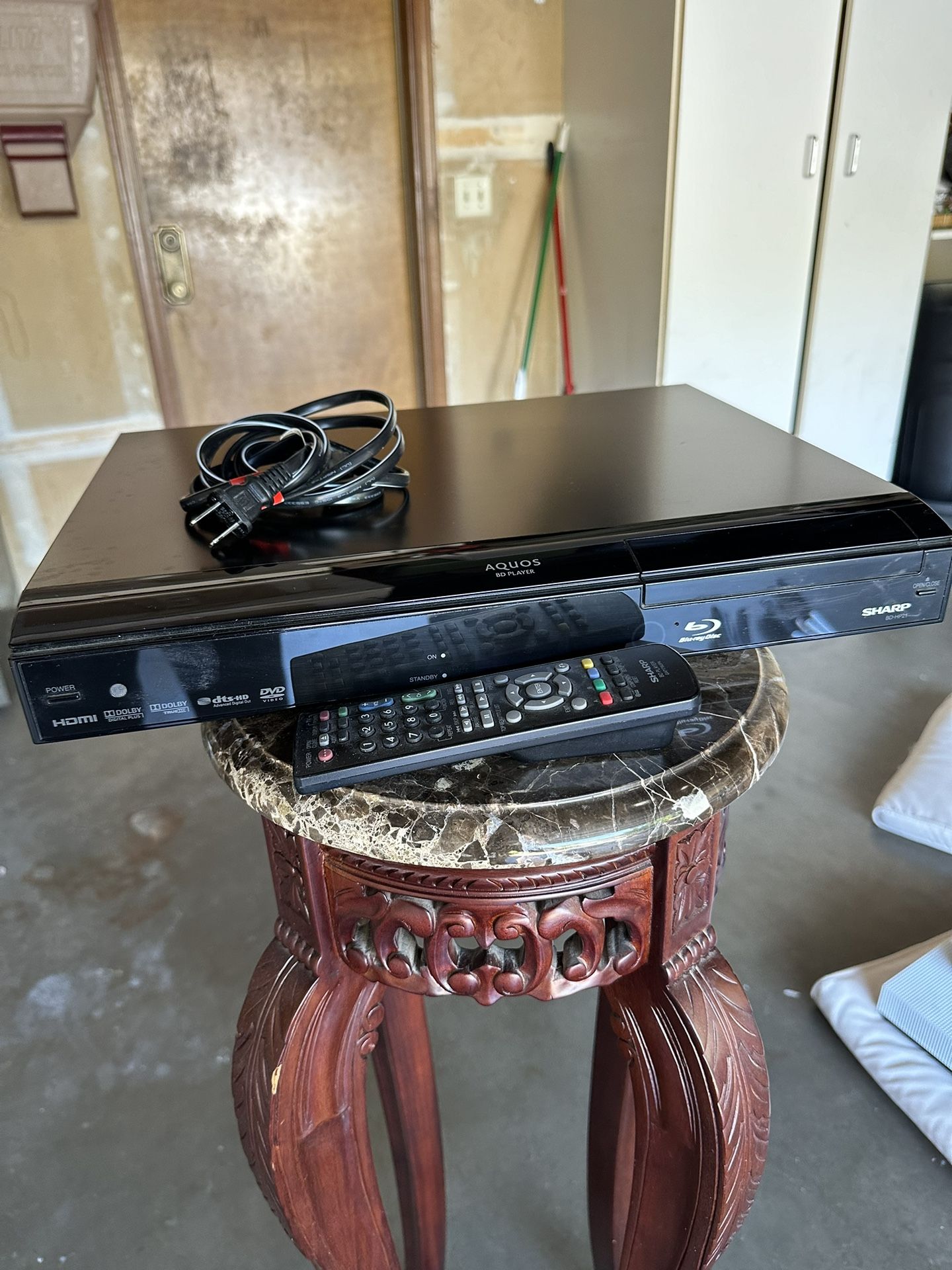 Blue ray DVD Player