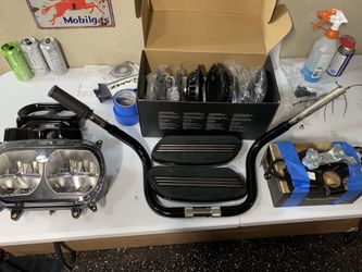 2019 road glide parts what ever you see make a offer