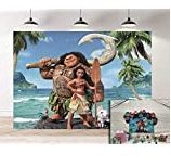 Moana Themed Party Decor