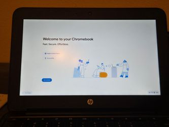 HP Chromebook for sale