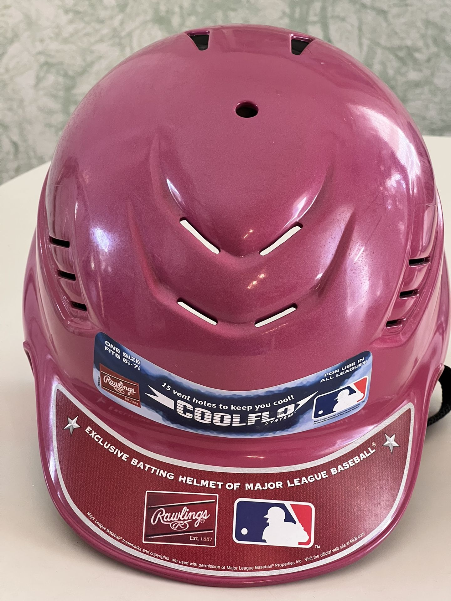 Rawlings Coolflo Exclusive Batting Helmet Of Mayor League Baseball