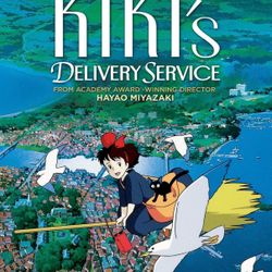 Kiki's Delivery Service DVD Studio Ghibli anime my neighbor Totoro Disney