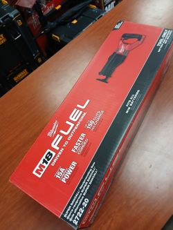 Milwaukee new super saw zall fuel