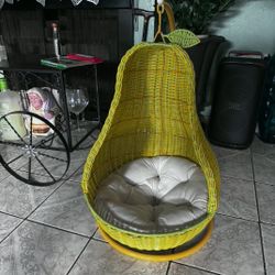 Cat Swing Bed Pear Shape