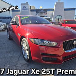 2017 Jaguar XE