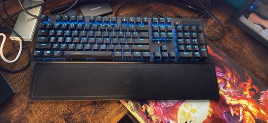 Razer black widow V3 full-size keyboard