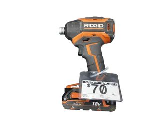 Ridgid R86038 Orange Cordless Impact Drill
