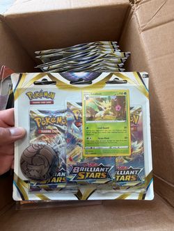 Brilliant Stars 3-Blister Packs (Multiple)