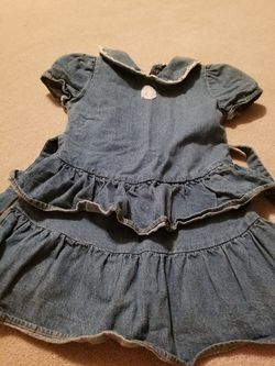 Vintage girl's dress sz 6x