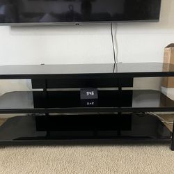 Glass Tv Stand