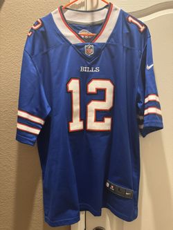 Jim Kelly BILLS Jersey  Men’s Large NFL Football