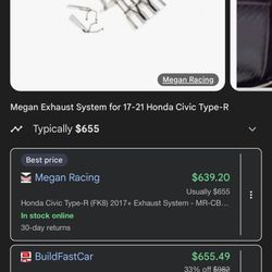 Oem Type R Exhaust 