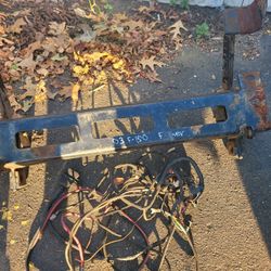 7150 FISHER push plates and harness wire 1(contact info removed) FORD F150