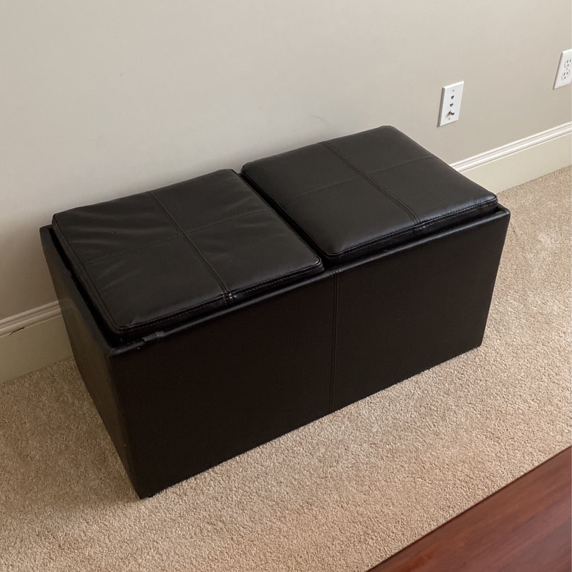 Leather Storage Box