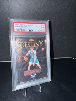 2025 Topps Chrome Kon Knueppel