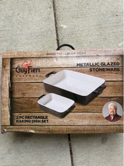 2 piece Rectangle Baking Dish