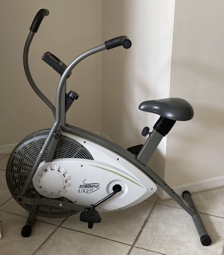 Stamina UX2 Air Exercise Full Body Workout Bike