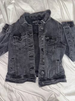 Aeropostale women’s Black denim Jacket