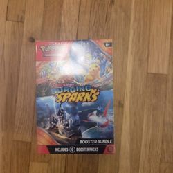 Surging sparks Booster Bundle POKEMON TCG