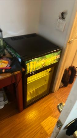 Monster mini fridge