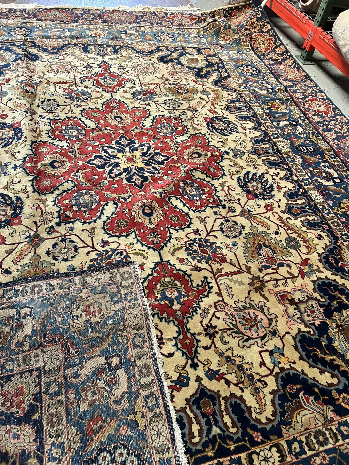 9x12 Feet Antique Persian Rug (handmade)