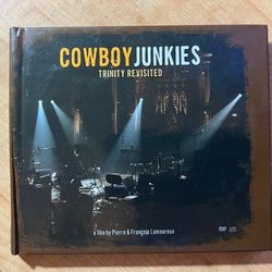 Trinity Revisited by Cowboy Junkies (CD/DVD, 2008) - Very Good