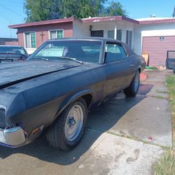 1970 Xr7 Cougar 