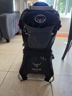 Osprey child carrier