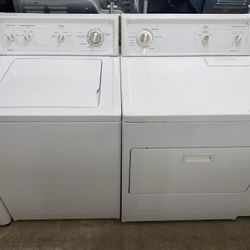 Kenmore Set Washer And Dryer Gas 