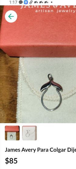 James Avery Para Ponerle Diges Antiguo