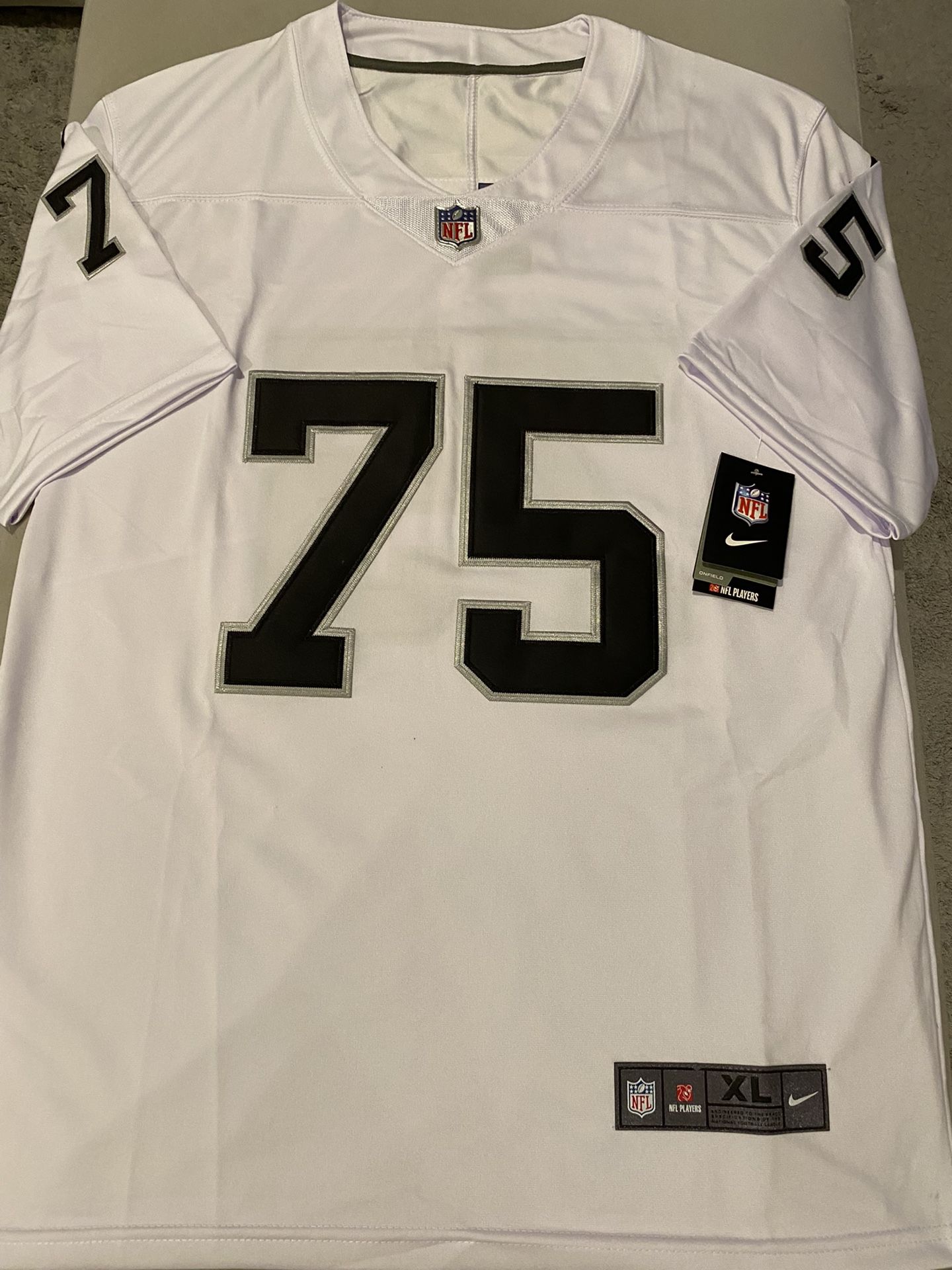 NFL Oakland Raiders Howie Long jersey 