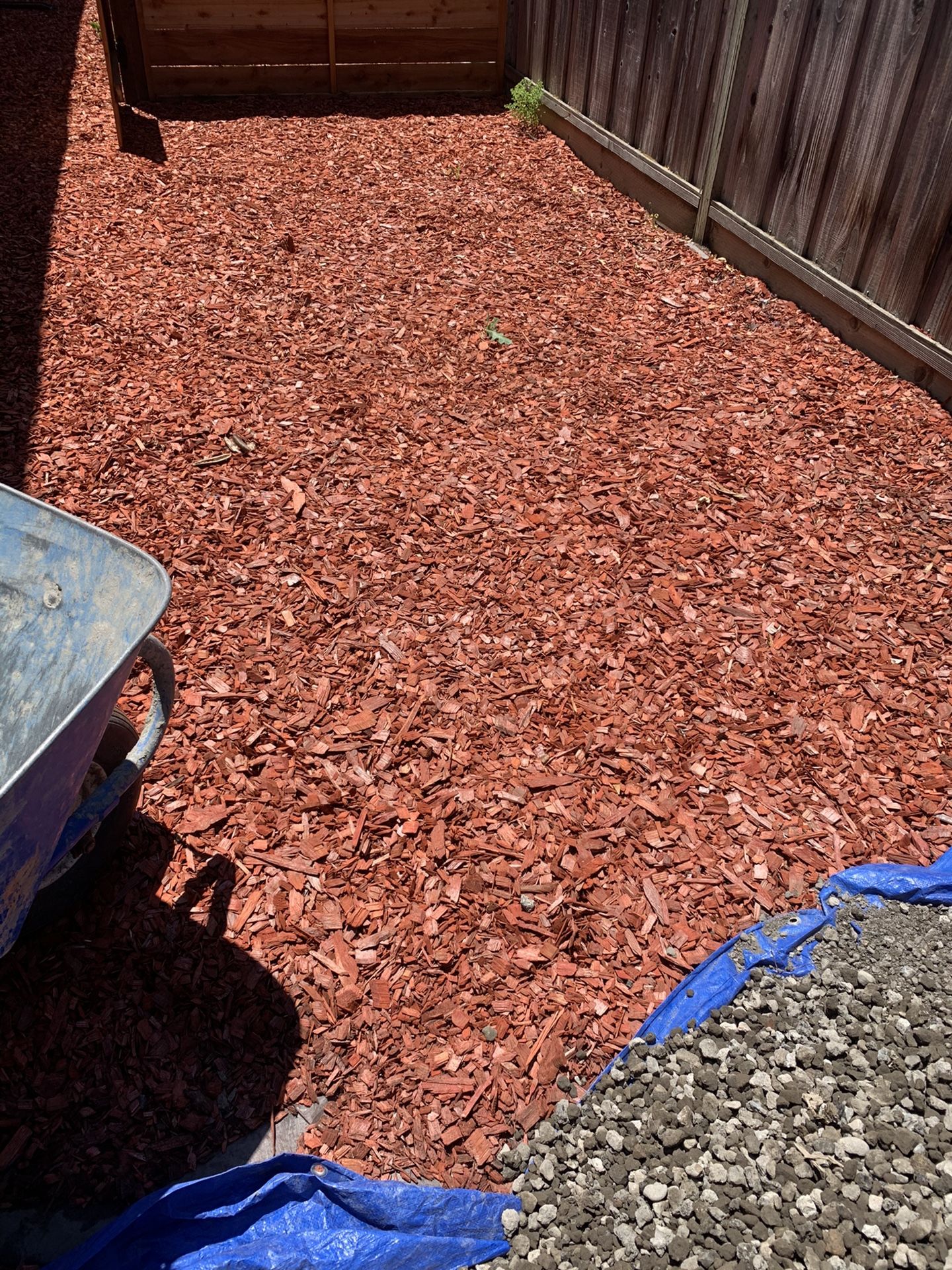 Red Bark Mulch