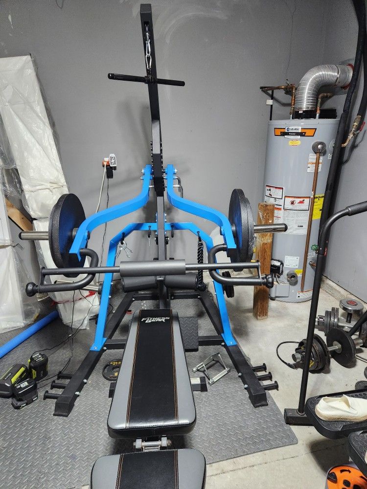 GMWD Leverage Home Gym