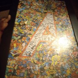 Avengers Art frame